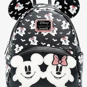 Disney Mickey & Minnie Ghostly Mini Backpack